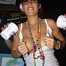 Party Girl flashing boobs