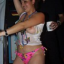 hot sexy chicks topless in party